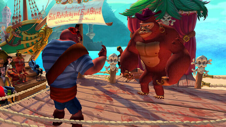 Duke Grabowski: Mighty Swashbuckler Screenshot 5
