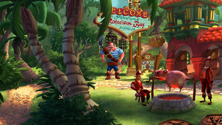 Duke Grabowski: Mighty Swashbuckler Screenshot 7