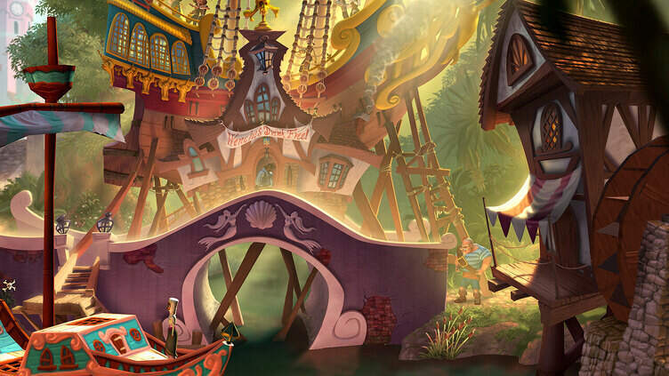 Duke Grabowski: Mighty Swashbuckler Screenshot 8