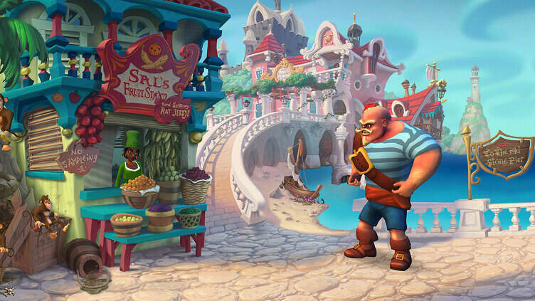 Duke Grabowski: Mighty Swashbuckler Screenshot 9