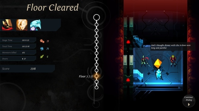 Dungeon of the Endless - Crystal Pack Screenshot 2
