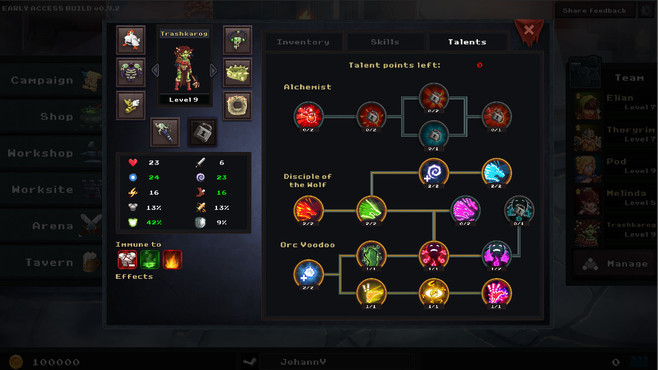 Dungeon Rushers Screenshot 3