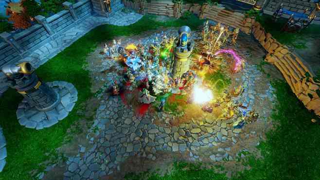 Dungeons 3: Clash of Gods Screenshot 1
