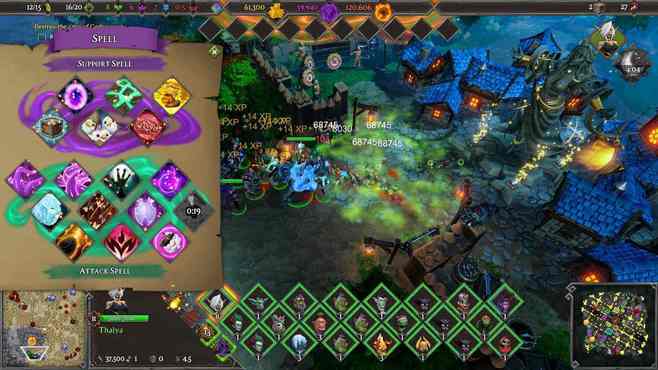 Dungeons 3: Clash of Gods Screenshot 3