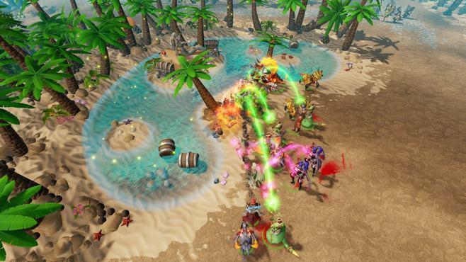 Dungeons 3: Evil of the Caribbean Screenshot 2