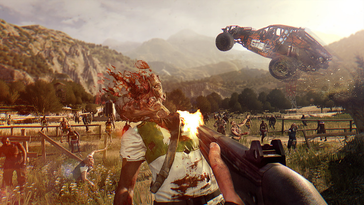 Dying Light: The Following Screenshot 1