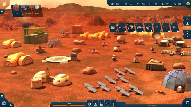 Earth Space Colonies Screenshot 3