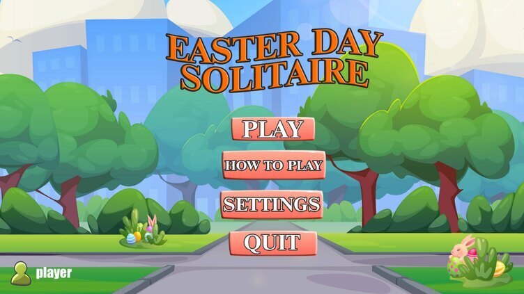 Easter Day Solitaire Screenshot 3