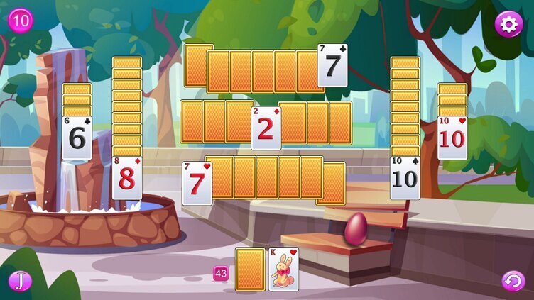 Easter Day Solitaire Screenshot 4