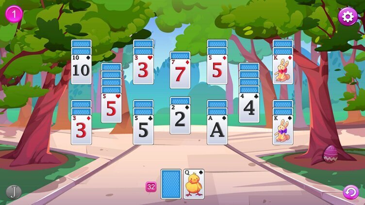Easter Day Solitaire Screenshot 5