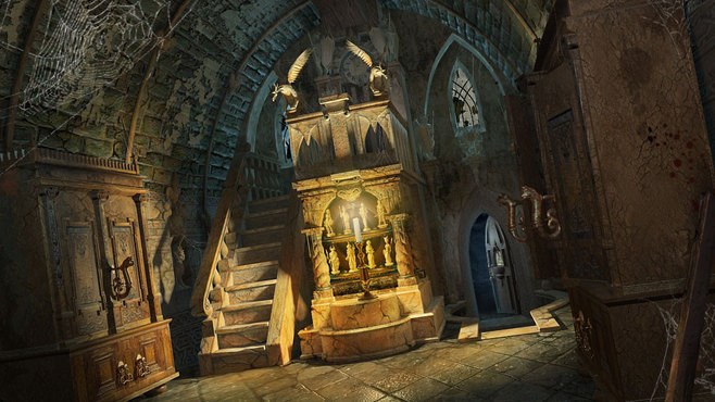 Echoes of the Past:  The Castle of Shadows Collector's Edition Screenshot 2