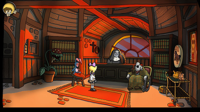 Edna & Harvey: Harvey's New Eyes Screenshot 7