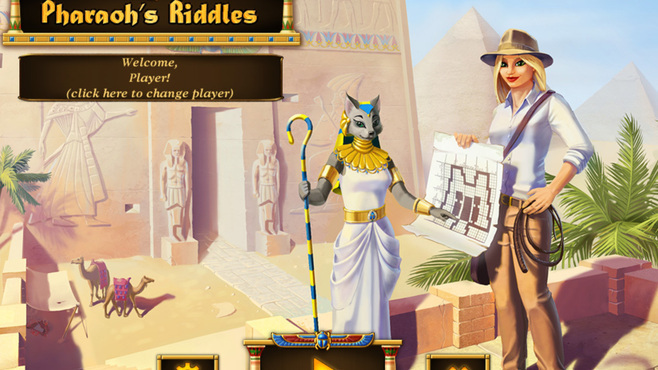 Egypt Picross Pharaohs Riddles Screenshot 1