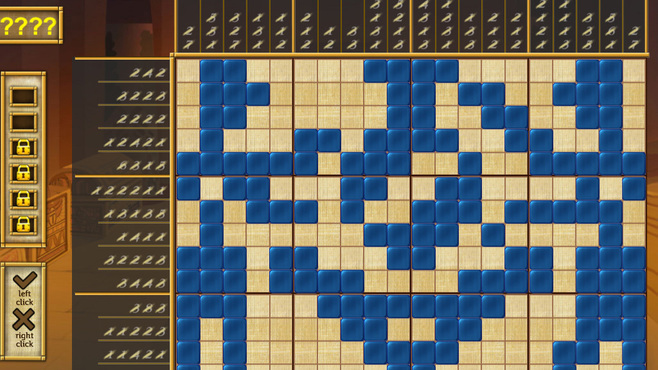 Egypt Picross Pharaohs Riddles Screenshot 2