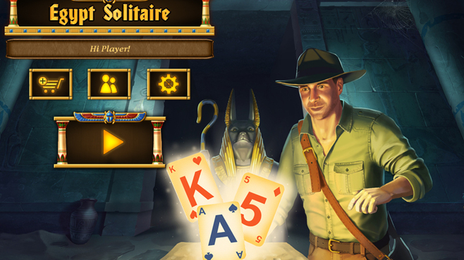 Egypt Solitaire Match 2 Cards Screenshot 1