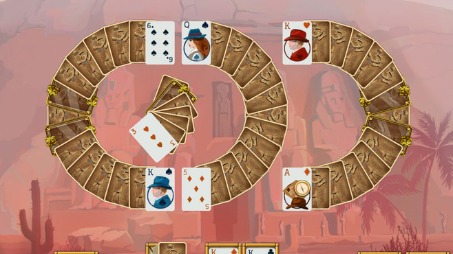 Egypt Solitaire Match 2 Cards Screenshot 2