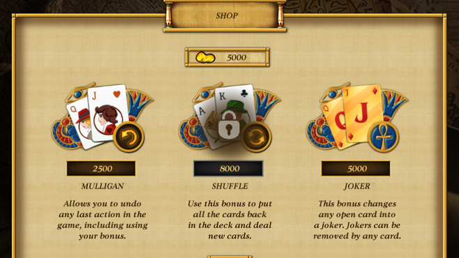 Egypt Solitaire Match 2 Cards Screenshot 5