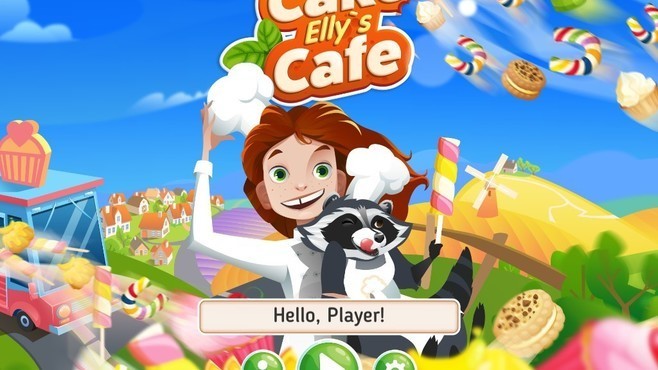 Elly's Cake Cafe Screenshot 1