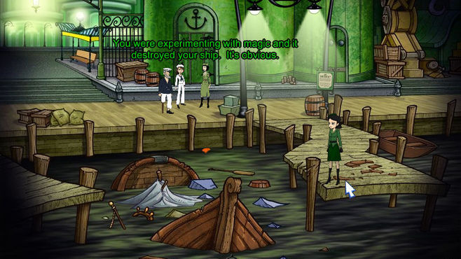 Emerald City Confidential Screenshot 3