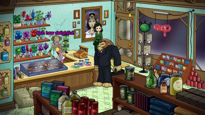 Emerald City Confidential Screenshot 5