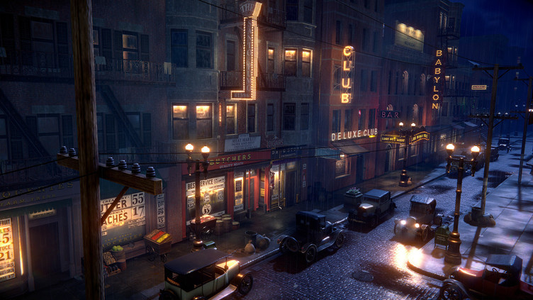 Empire of Sin Screenshot 1