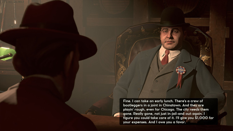 Empire of Sin Screenshot 3