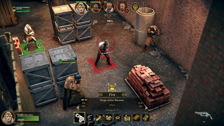 Empire of Sin Screenshot 6