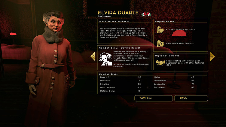 Empire of Sin: Deluxe Edition Screenshot 9