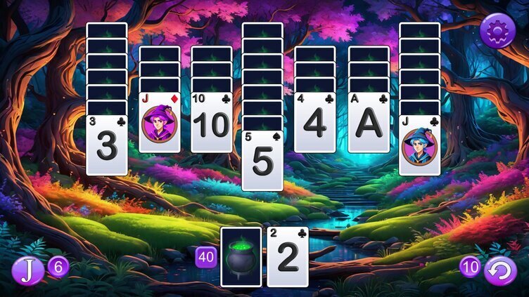 Enchanted Solitaire Screenshot 3