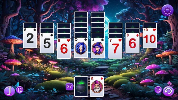 Enchanted Solitaire Screenshot 4