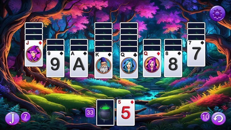 Enchanted Solitaire Screenshot 5