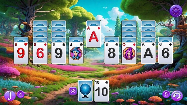 Enchanted Solitaire Screenshot 6