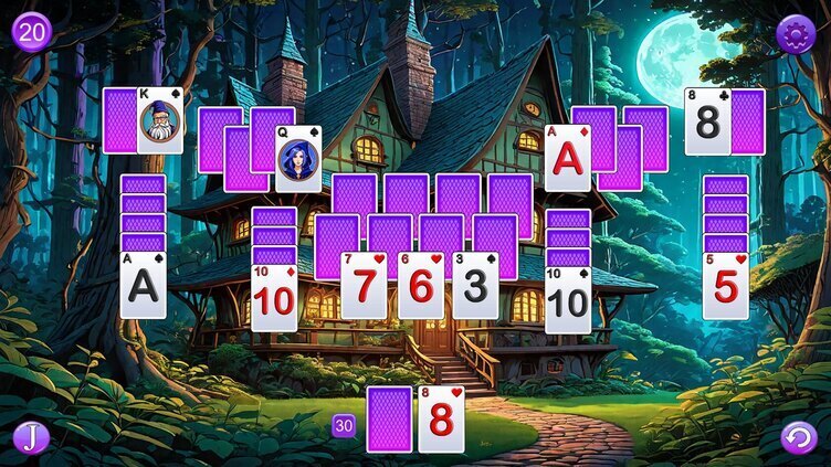 Enchanted Solitaire 2 Screenshot 1