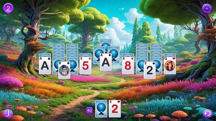 Enchanted Solitaire 2 Screenshot 2