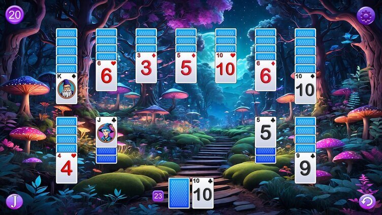 Enchanted Solitaire 2 Screenshot 3