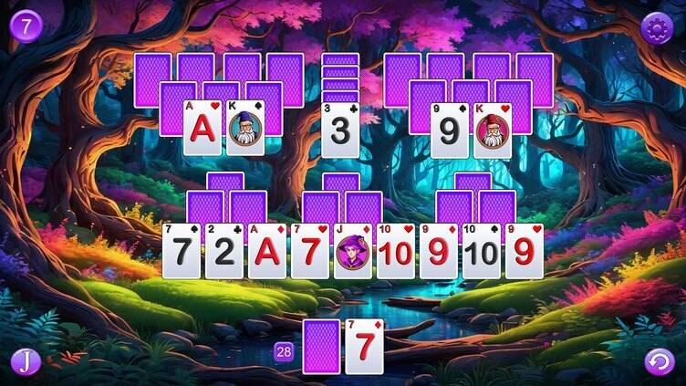 Enchanted Solitaire 2 Screenshot 4