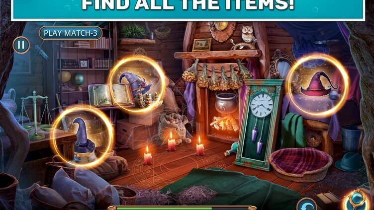 Enchanted Stories: Mystic Woods Collector's Edition Screenshot 3