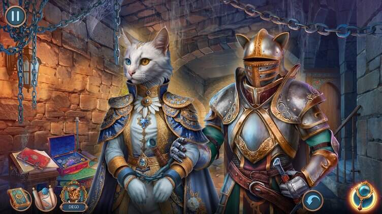 Enchanted Stories: PAWisoned Kingdom Collector's Edition Screenshot 4