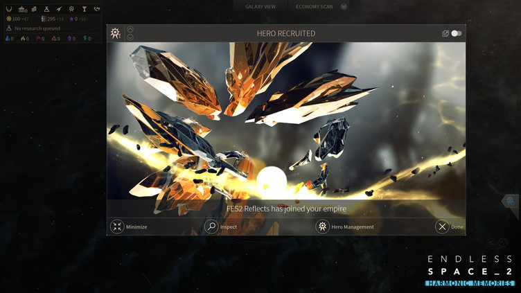 Endless Space® 2 - Harmonic Memories Screenshot 2