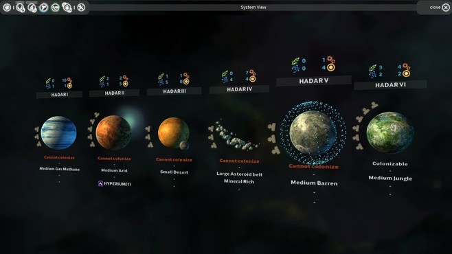 Endless Space - Collection Screenshot 1