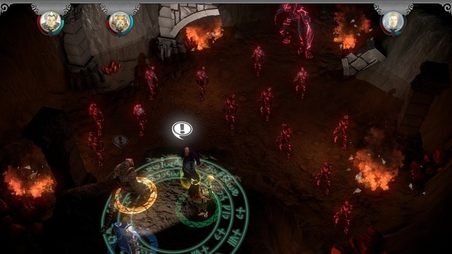 EON Altar: Episode 3 - The Watcher in the Dark (DLC) Screenshot 2