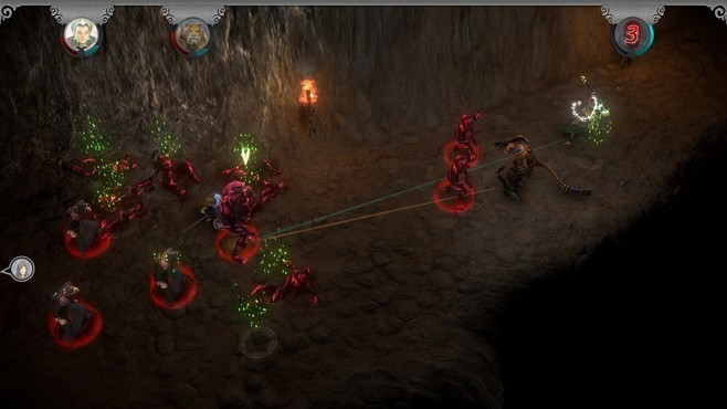 EON Altar: Episode 3 - The Watcher in the Dark (DLC) Screenshot 3