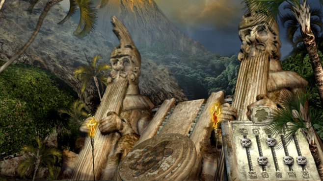 Escape From Thunder Island Screenshot 3