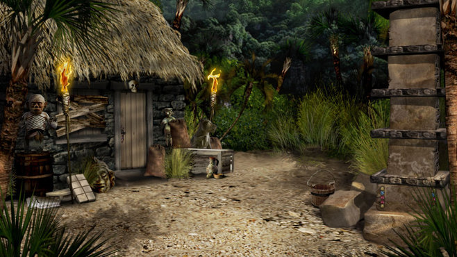 Escape From Thunder Island Screenshot 6