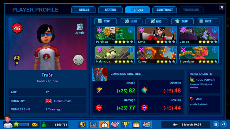 Esports Life Tycoon Screenshot 1