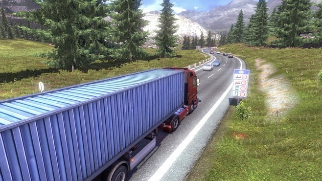 Euro Truck Simulator 2 Collector's Bundle Screenshot 2