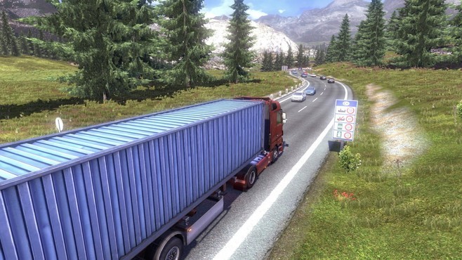 Euro Truck Simulator 2 Screenshot 2