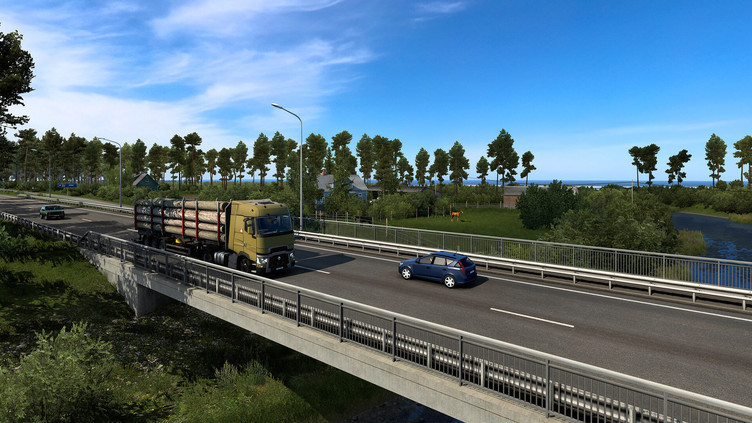 Euro Truck Simulator 2 - Beyond the Baltic Sea Screenshot 4