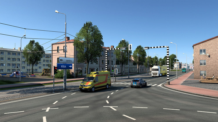 Euro Truck Simulator 2 - Beyond the Baltic Sea Screenshot 8