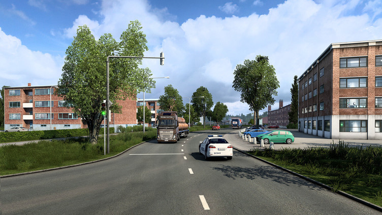 Euro Truck Simulator 2 - Beyond the Baltic Sea Screenshot 10